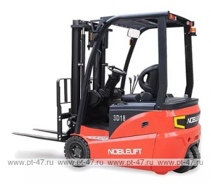 Электрический трехопорный погрузчик Noblelift FE3D16N (45DXZT)