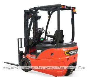 Компактный электрический погрузчик Noblelift FE3R16N (30DXZT)
