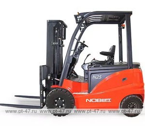 Электрический четырехопорный погрузчик Noblelift FE4P30N (45DXZT)