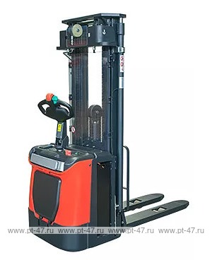 Компактный самоходный штабелер Noblelift PS 16N (43-TX)