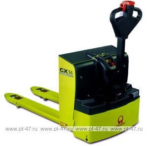 Самоходная гидравлическая тележка Pramac Lifter CX14