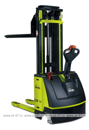 Самоходный штабелер триплекс со свободным подъемом Pramac Lifter LX14 50TX Free lift