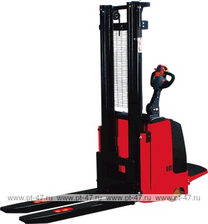 Самоходный штабелер с платформой LemaZowell SR-1033