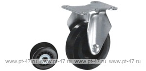 Колесо неповоротное Lema CE1-PL-61-45-5