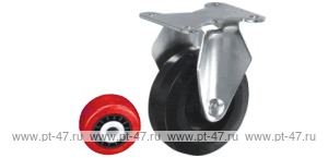 Колесо неповоротное Lema CE1-PU-61-50-5
