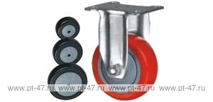 Колесо неповоротное Lema CF1-PL-75-60-7
