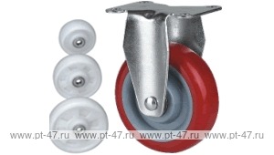 Колесо неповоротное Lema ED1-PO-125-100-6