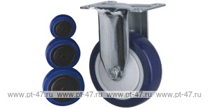 Колесо неповоротное Lema EG1-RUB-100-130-7