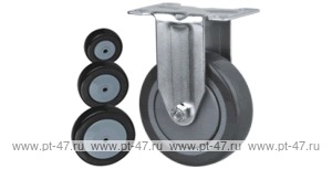 Колесо неповоротное Lema EI1-PL-125-90-7