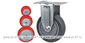 Колесо неповоротное Lema EI1-TPU-75-90-6