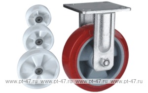Колесо неповоротное Lema GC1-TPA-150-330-6